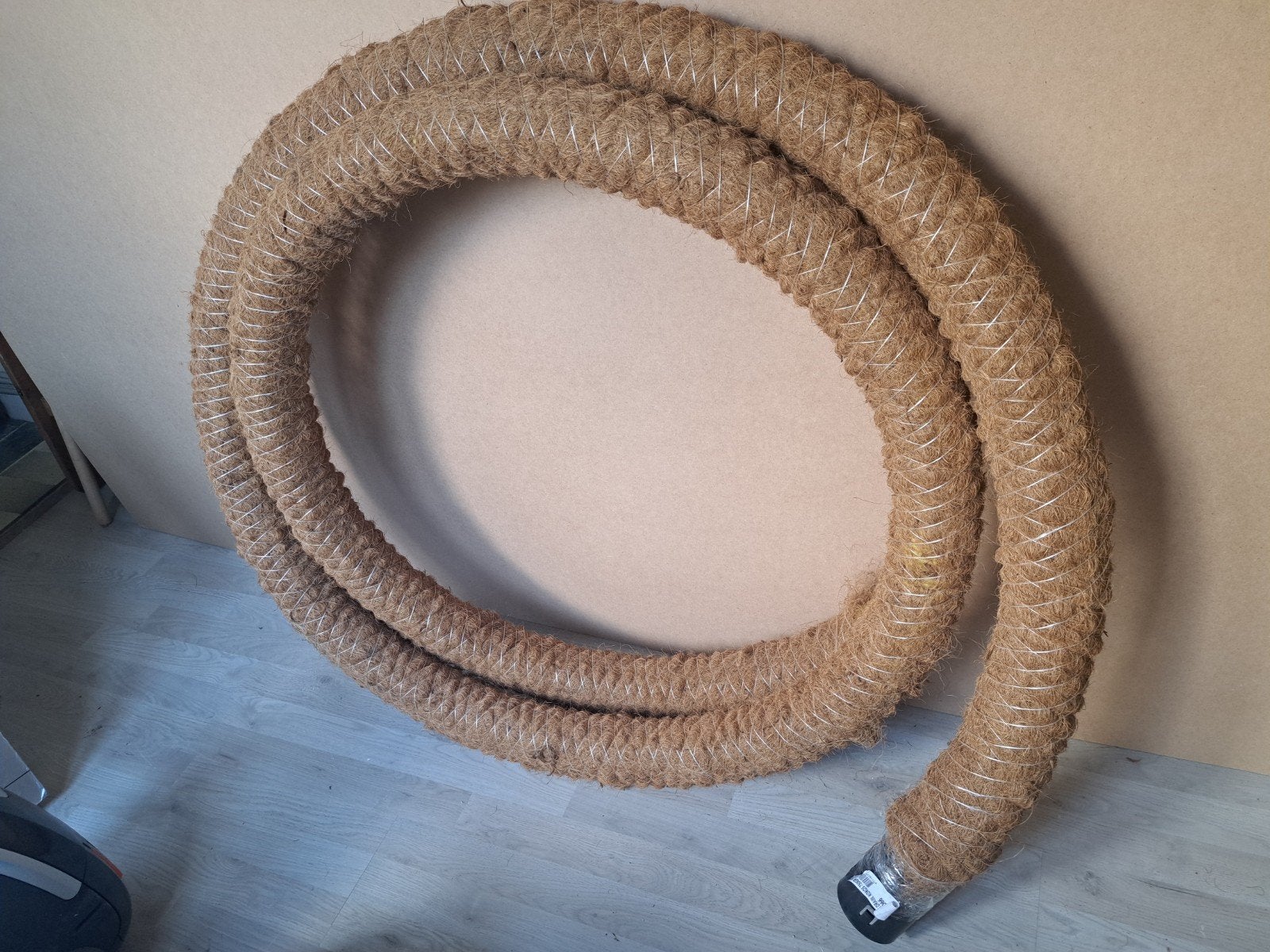 Kokos drainagebuis 7m lang, 80mm doorsnede, Ophalen, 6 meter of meer, Nieuw, 80 mm of meer