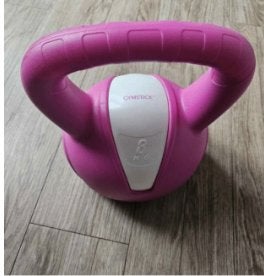 Brand New Gymstick kettlebell 8kg, Ophalen, Nieuw, Benen