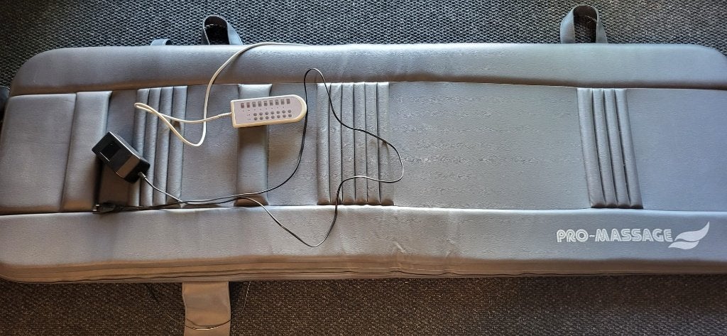 massage mat Pro, Ophalen, Gebruikt