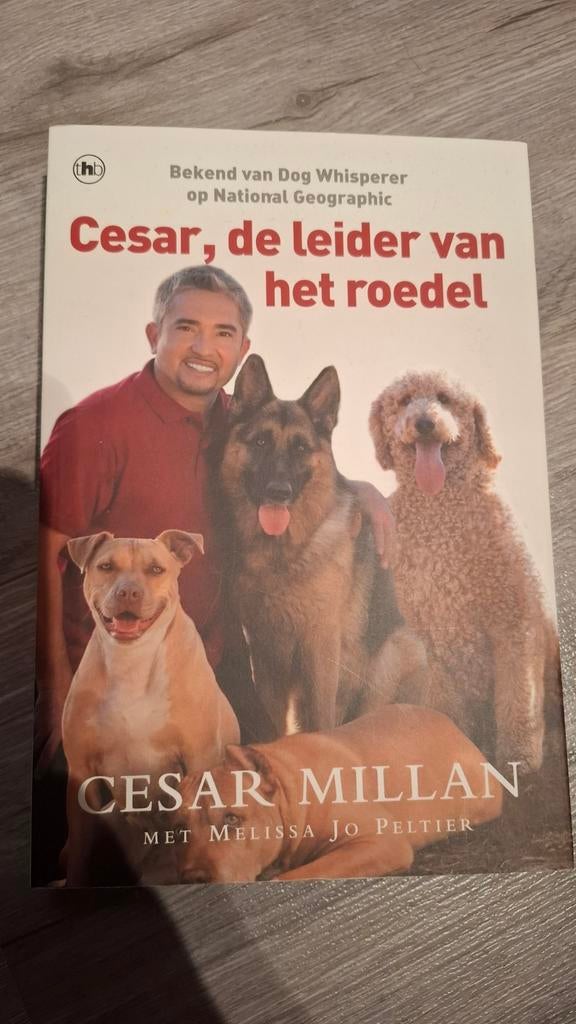 Cesar Millan: De Leider van het Roedel, Boeken, Dieren en Huisdieren, Gelezen, Honden, Ophalen of Verzenden