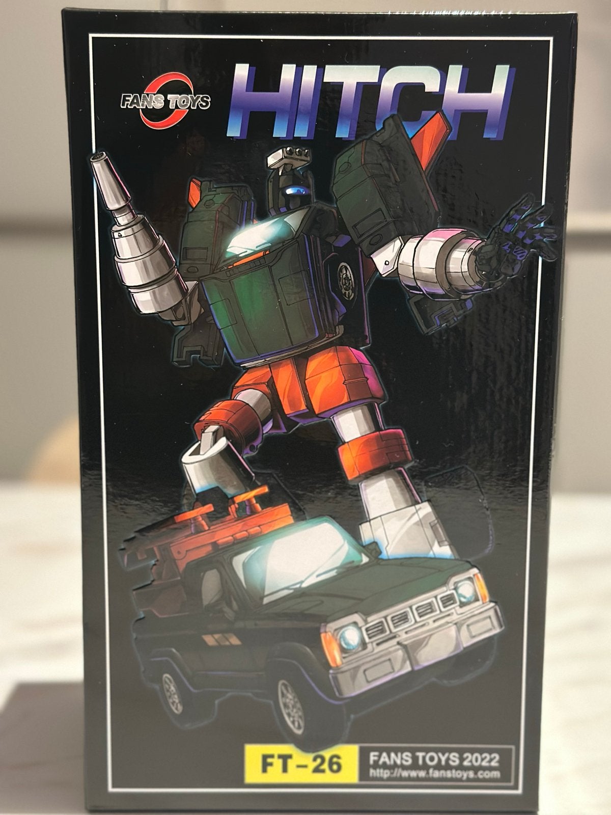 Fans Toys FT-26 Hitch Transformers Figuur Nieuw in Doos, Verzamelen, Transformers, Ophalen of Verzenden, Nieuw
