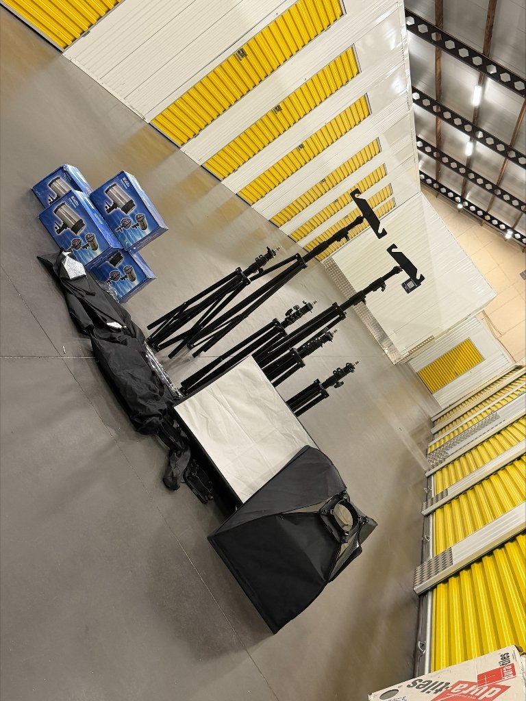 foto studio, Ophalen, Gebruikt, Overige merken, Complete fotostudio