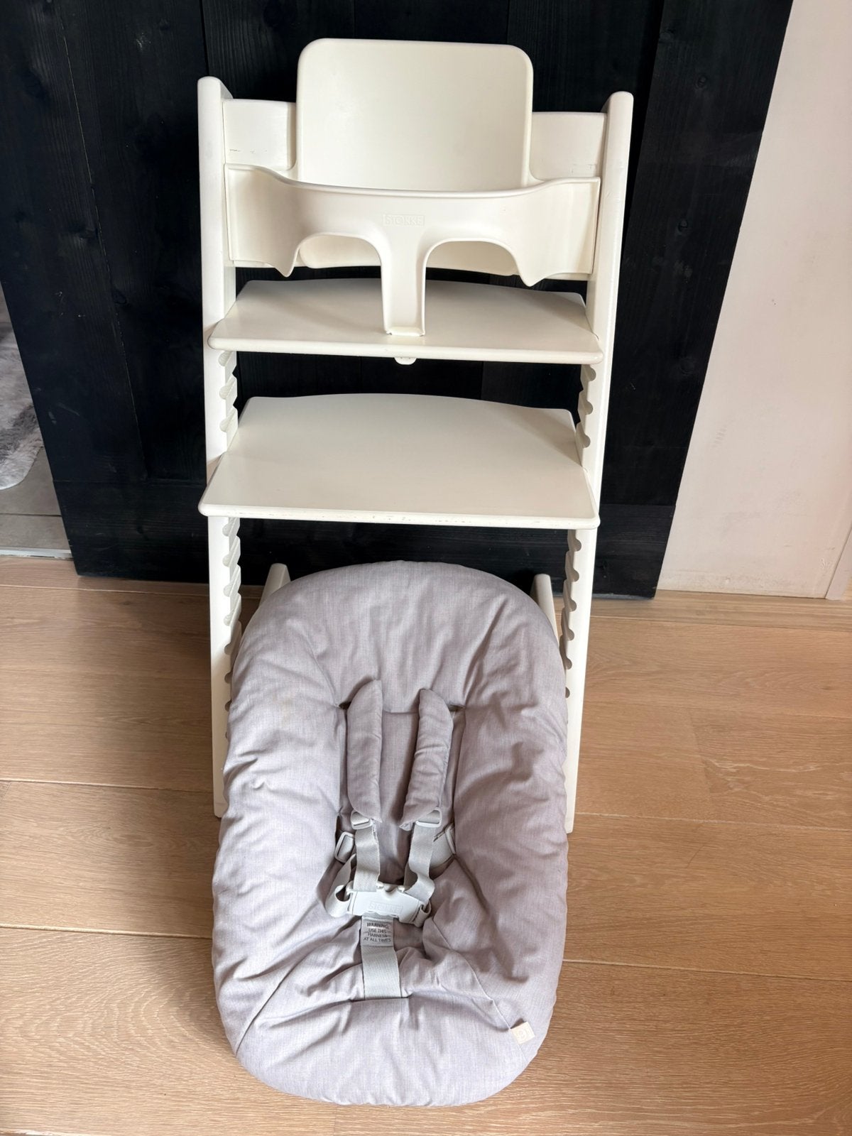 Stokke Tripp Trapp compleet, Ophalen, Zo goed als nieuw, Meegroeistoel