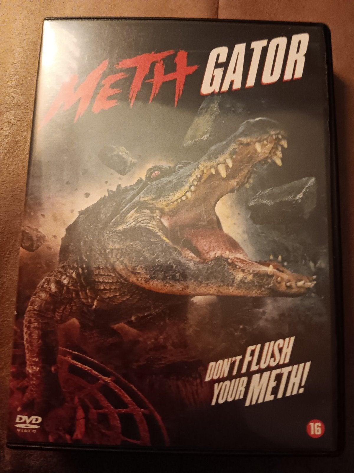 meth gator dvd horror nieuw, Vanaf 16 jaar, Ophalen of Verzenden, Zo goed als nieuw