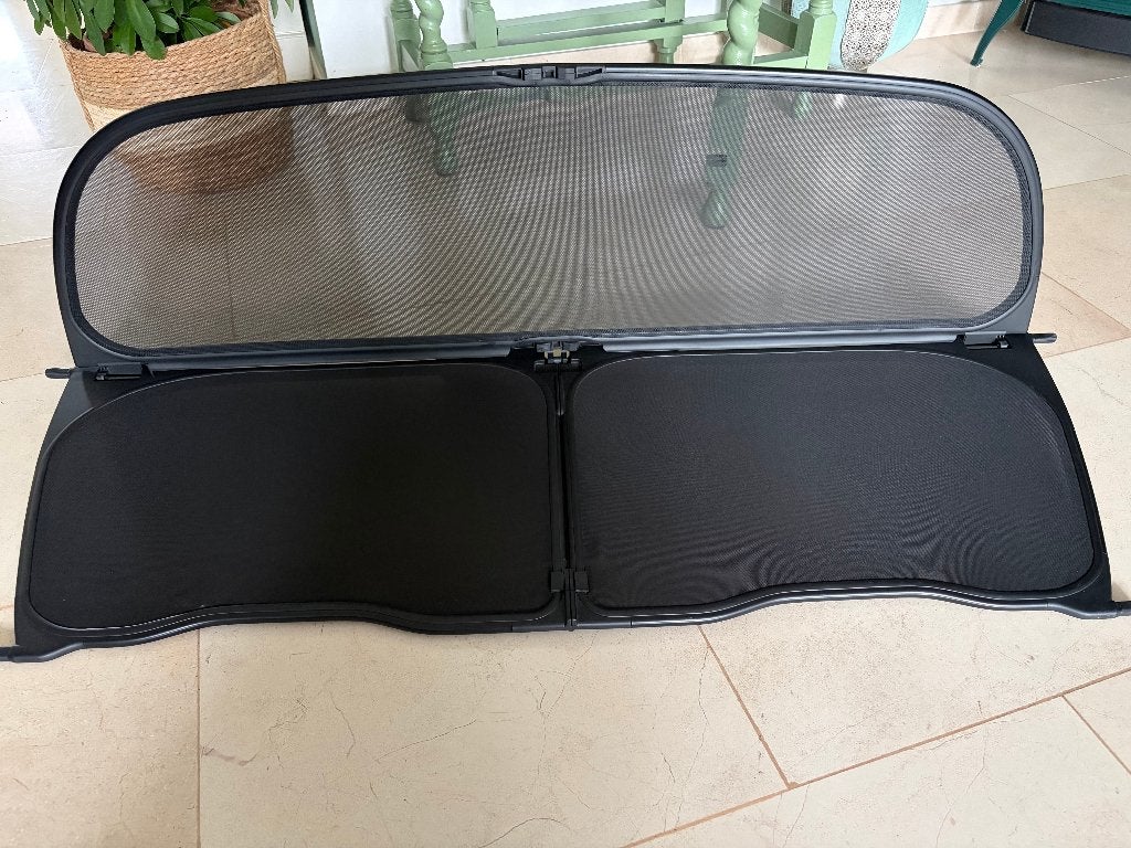 Windscherm Audi A3 8V Cabrio met tas - alles origineel Audi, Ophalen, Gebruikt, Audi