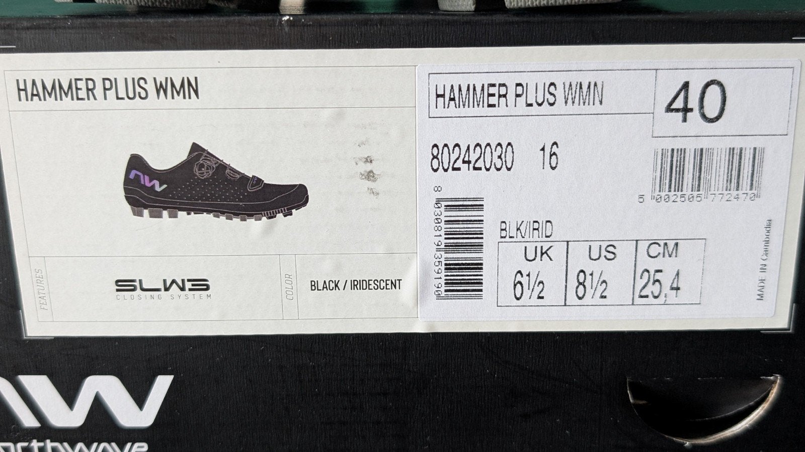 Northwave Hammer Plus WMN MTB schoenen - Maat 40, Schoenen, Overige maten, Ophalen of Verzenden, Zo goed als nieuw