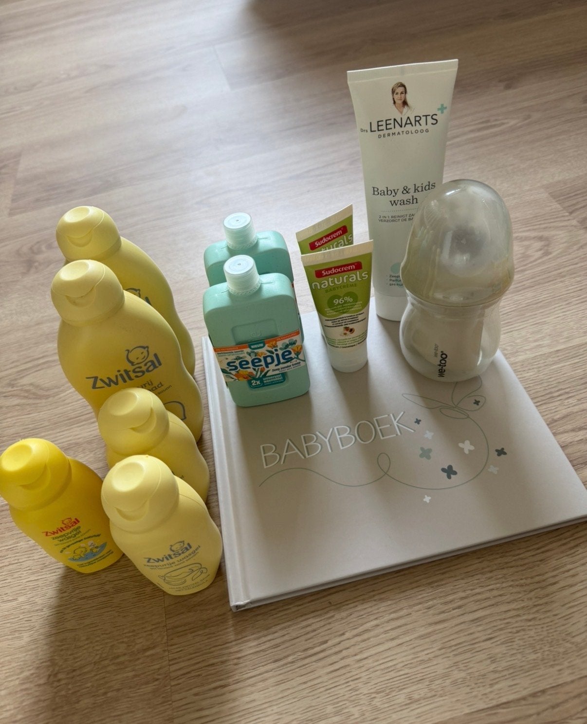 Babyverzorgingspakket: Zwitsal, Sudocrem, Seepje & meer, Ophalen, Nieuw
