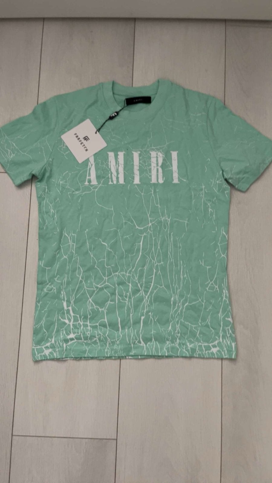 Amiri T-shirt - Zomerse stijl in maat S, Verzenden, Nieuw, Maat 46 (S) of kleiner, Groen