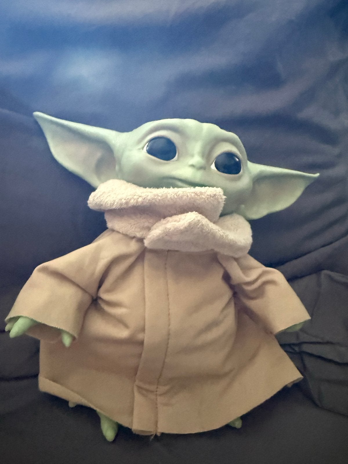 Baby Yoda / Grogu knuffel uit The Mandalorian, Ophalen of Verzenden, Zo goed als nieuw