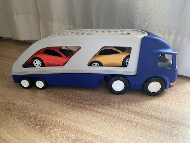 vrachtwagen Little Tikes, Kinderen en Baby's, Speelgoed | Speelgoedvoertuigen, Ophalen, Gebruikt
