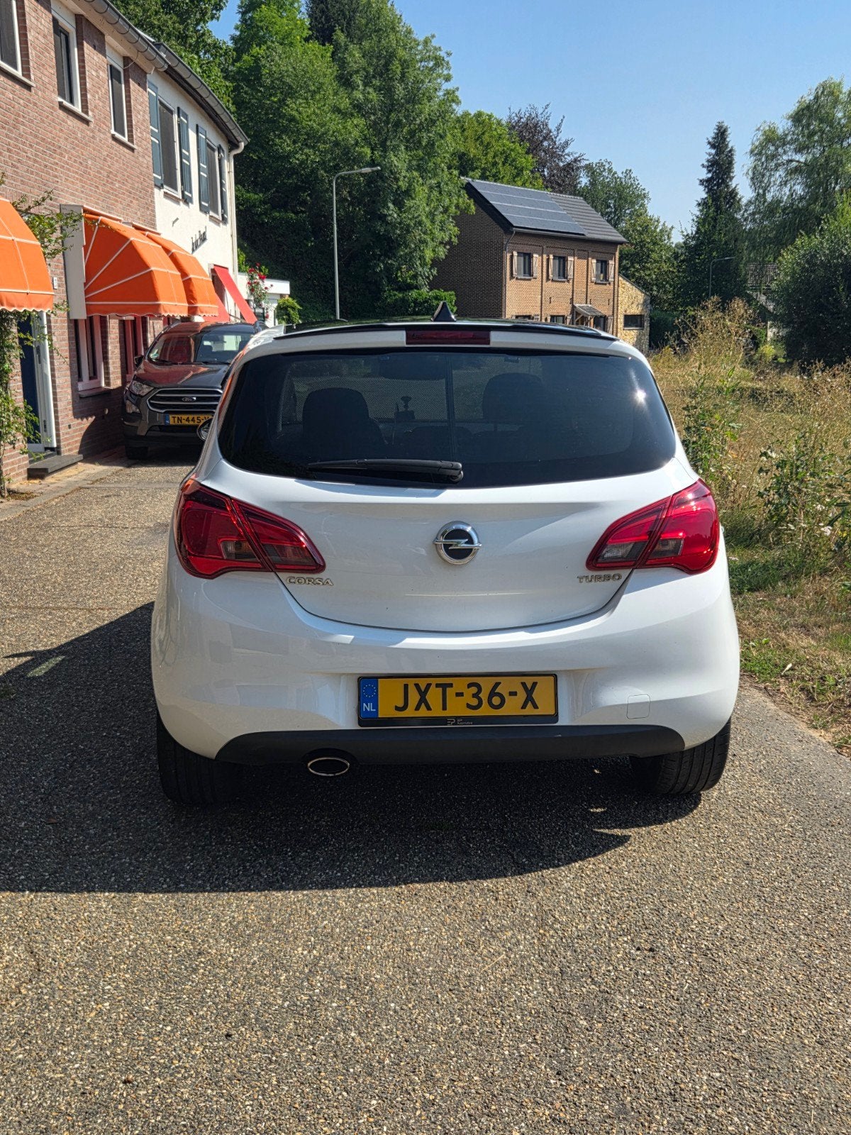 Opel Corsa 1.4 Ecotec 74KW 5D 2015 Wit, Voorwielaandrijving, Stof, Zwart, Wit