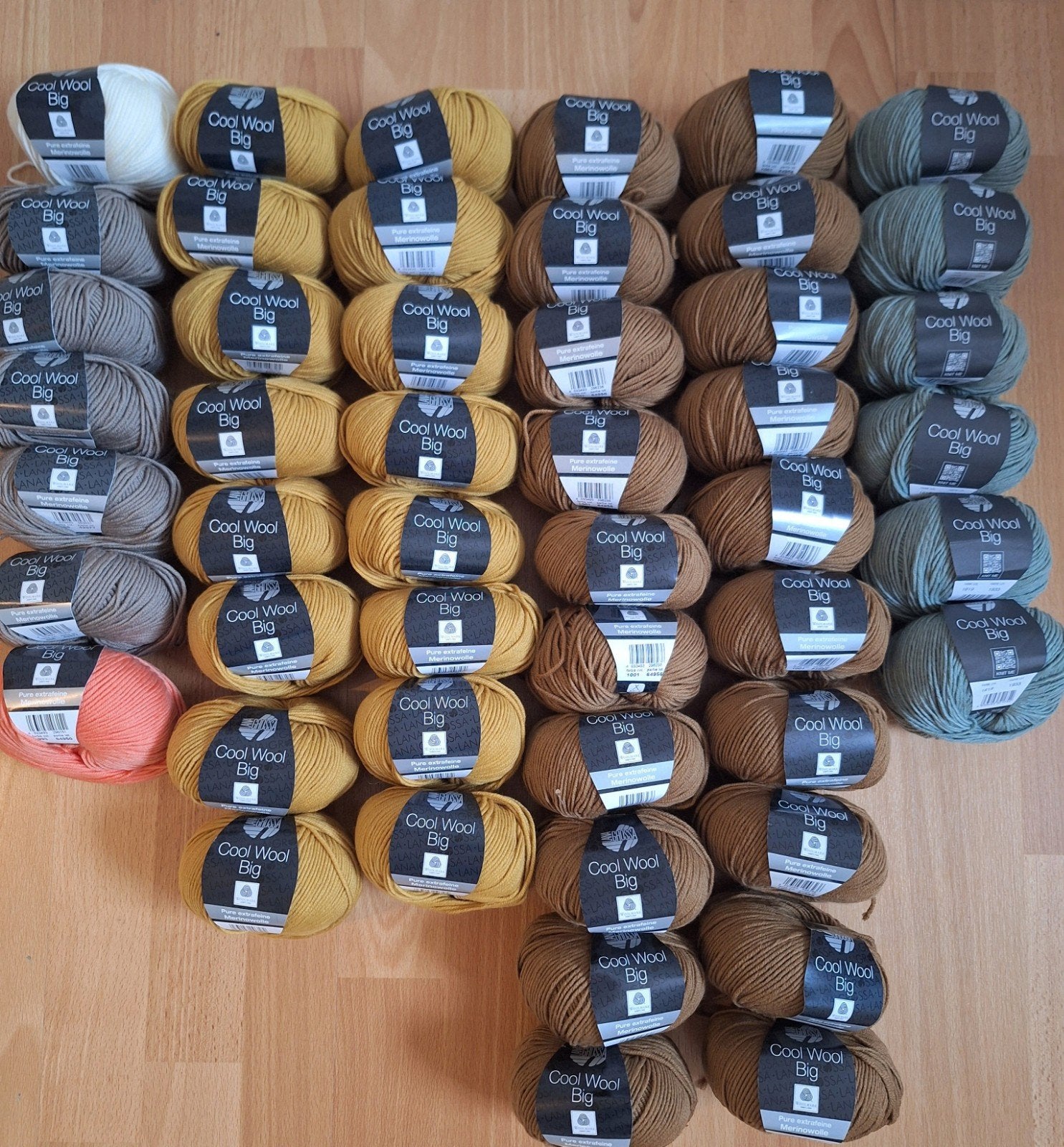 Lana Grossa Cool Wool Big, Verzenden, Nieuw, Breien of Haken, Wol of Garen