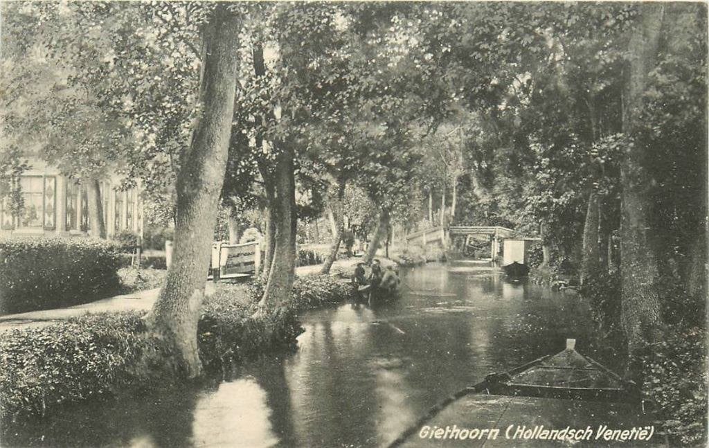 388-422-035 Giethoorn, Verzenden, Voor 1920, Overijssel