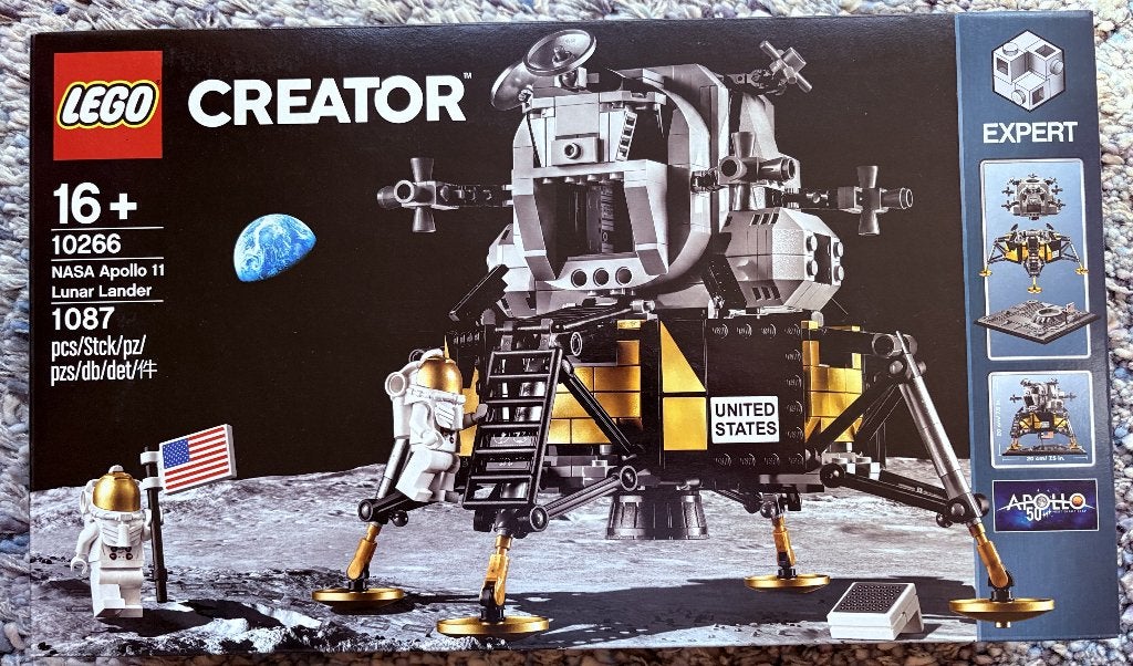 Lego 10266 Nasa Apollo 11 maanlander Nieuw, Lego, Compleet, Lego, Nieuw