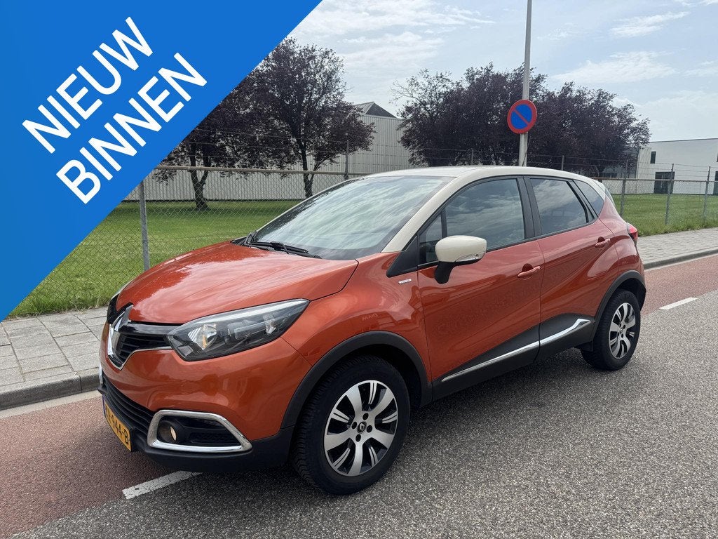 Renault Captur 0.9 TCe Limited Nwe Ketting/Airco/Cruise/Park, Auto's, Renault, Voorwielaandrijving, 898 cc, Stof, Gebruikt