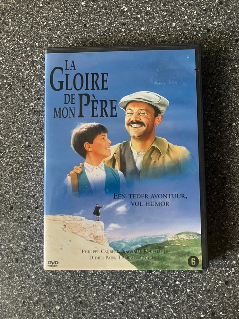 La Gloire de Mon Père (1990), Vanaf 6 jaar, Ophalen of Verzenden, Zo goed als nieuw, Frankrijk