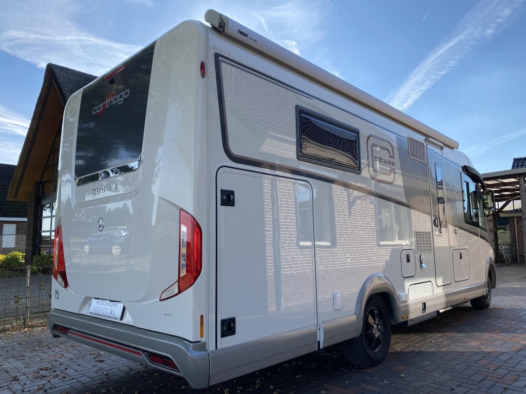 CARTHAGO Chic C-Line I 5.0 QB 9G-Tronic MB AUT Full Options, Caravans en Kamperen, 7 tot 8 meter, Bedrijf, Carthago, ESP-stabiliteitscontrole