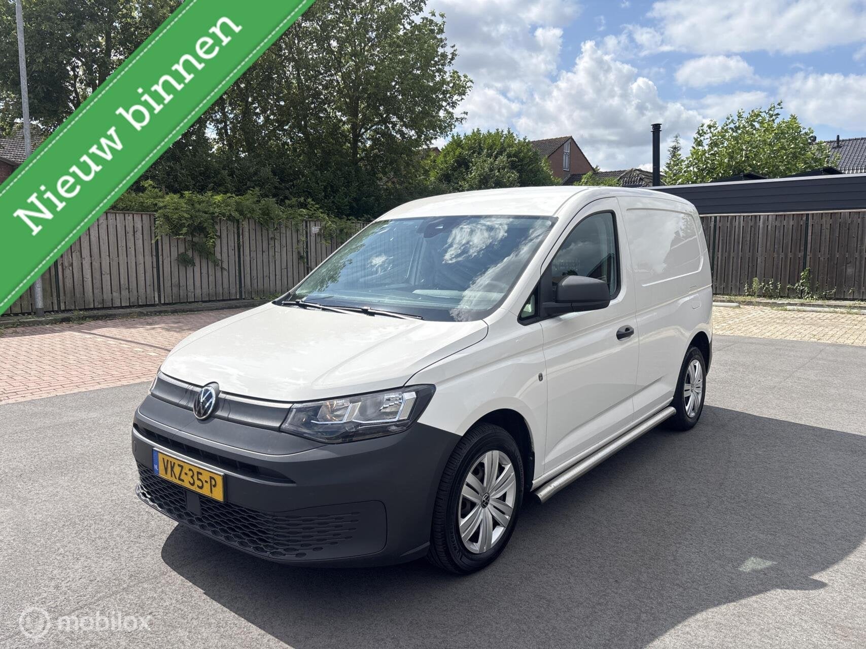 Volkswagen Caddy Cargo 2.0 TDI 2021 Nette staat, Auto's, Gebruikt, Euro 6, 4 cilinders, Volkswagen
