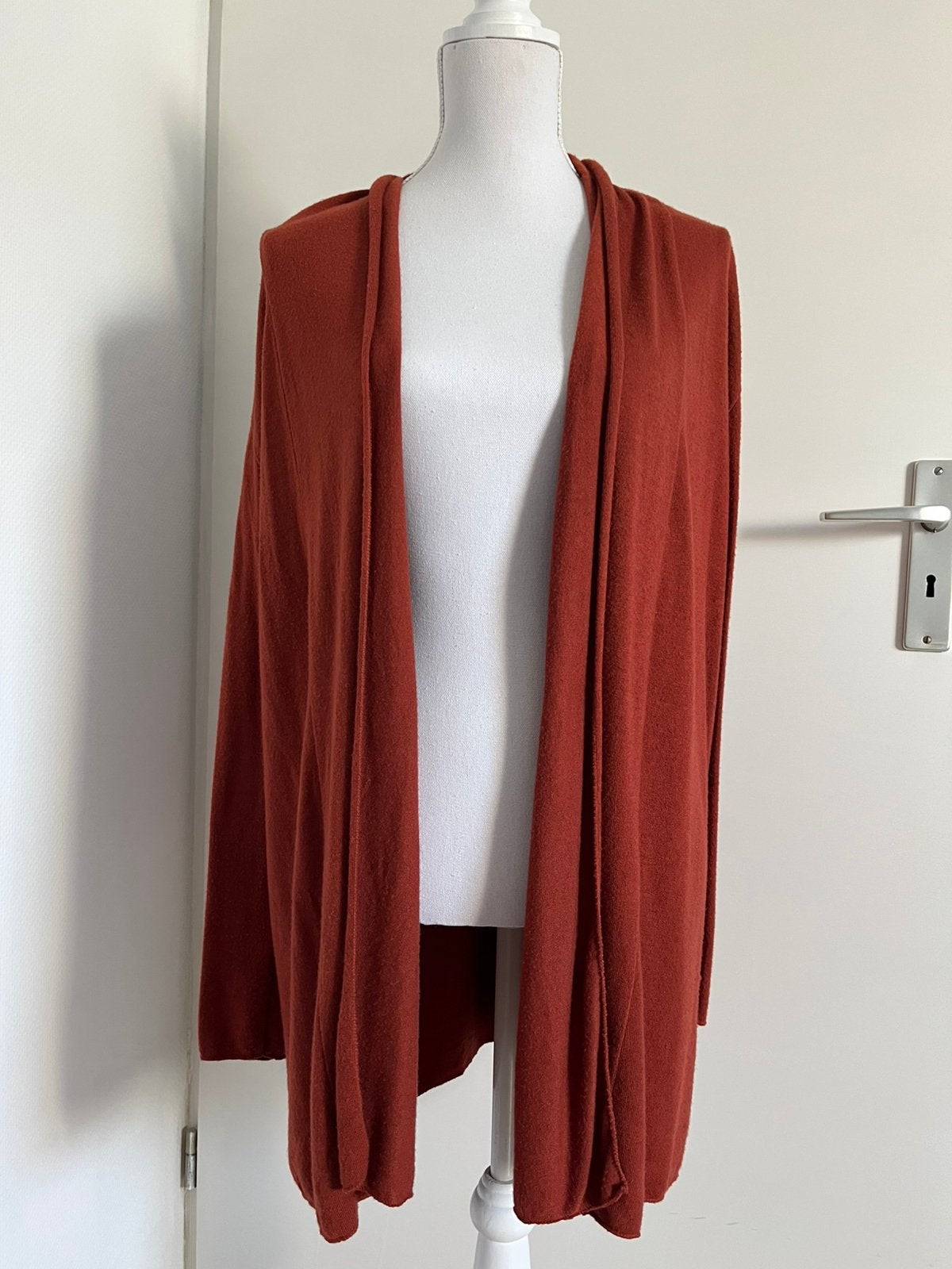 Middellang vest, Ophalen of Verzenden, Zo goed als nieuw, Maat 36 (S), Overige kleuren