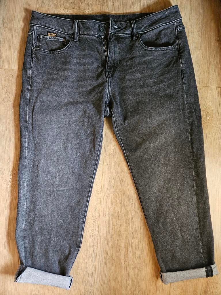 G star kate boyfriend jeans grijs, Kleding | Dames, Spijkerbroeken en Jeans, G star RAW, Ophalen of Verzenden, Nieuw, Grijs