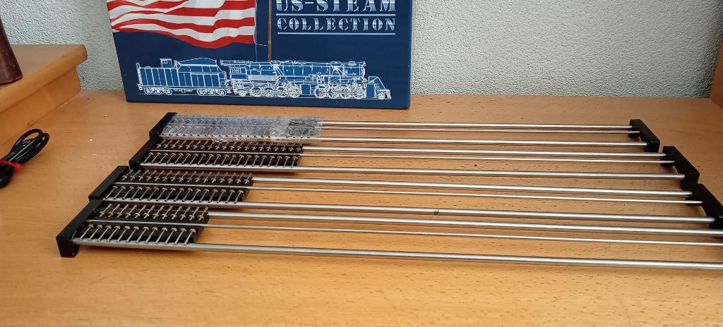Rollenbank 10 rollers Ho  voor fleischmann  Marklin €27,95, Nieuw, Rails, Ophalen of Verzenden, Fleischmann