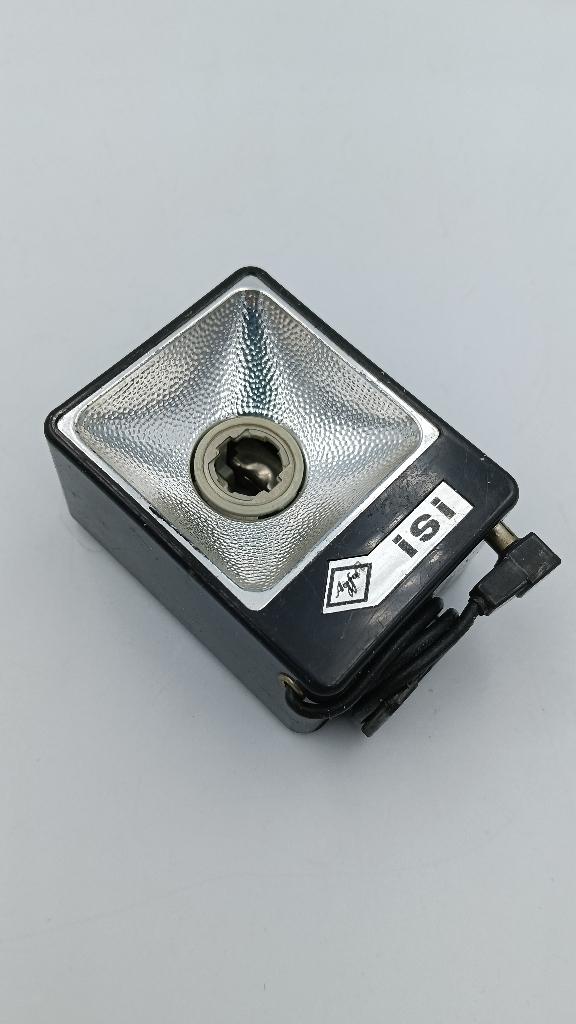 Vintage flash Agfa isi, Ophalen of Verzenden, Gebruikt, Overige merken