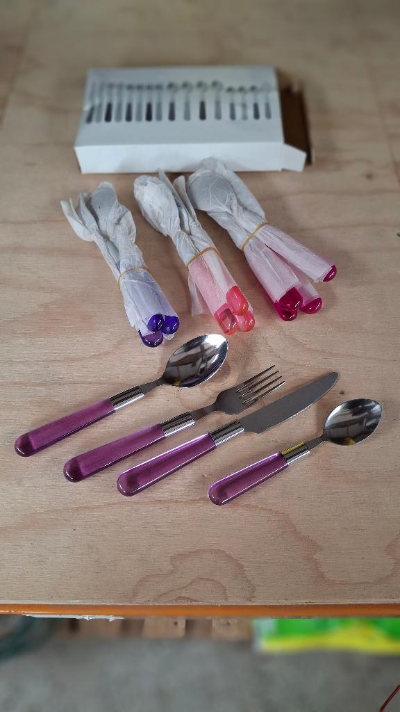 Camping bestek set, Ophalen of Verzenden, Nieuw