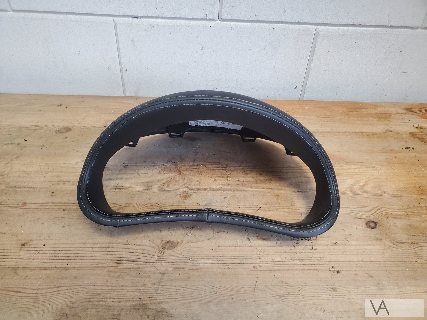 Peugeot 206 RC lederen tellerkap ORIGINEEL RC LEER €100, Gebruikt, -, -, Ophalen of Verzenden