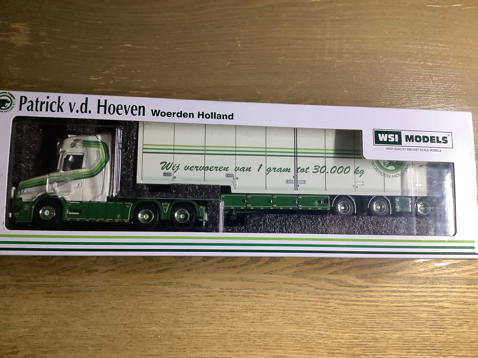 WSI Models Patrick v.d. Hoeven Vlastuin Torpedo 6x2, Hobby en Vrije tijd, Ophalen of Verzenden, Nieuw, Bus of Vrachtwagen