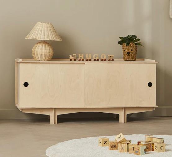 Pixiform dressoir Felix, Ophalen of Verzenden, Zo goed als nieuw, 25 tot 50 cm, 200 cm of meer