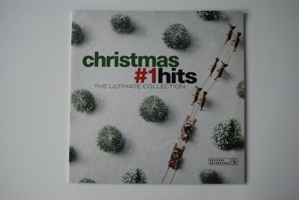 Elpee Chistmas #1 Hits The Ultimate Collection, Ophalen of Verzenden, Gebruikt