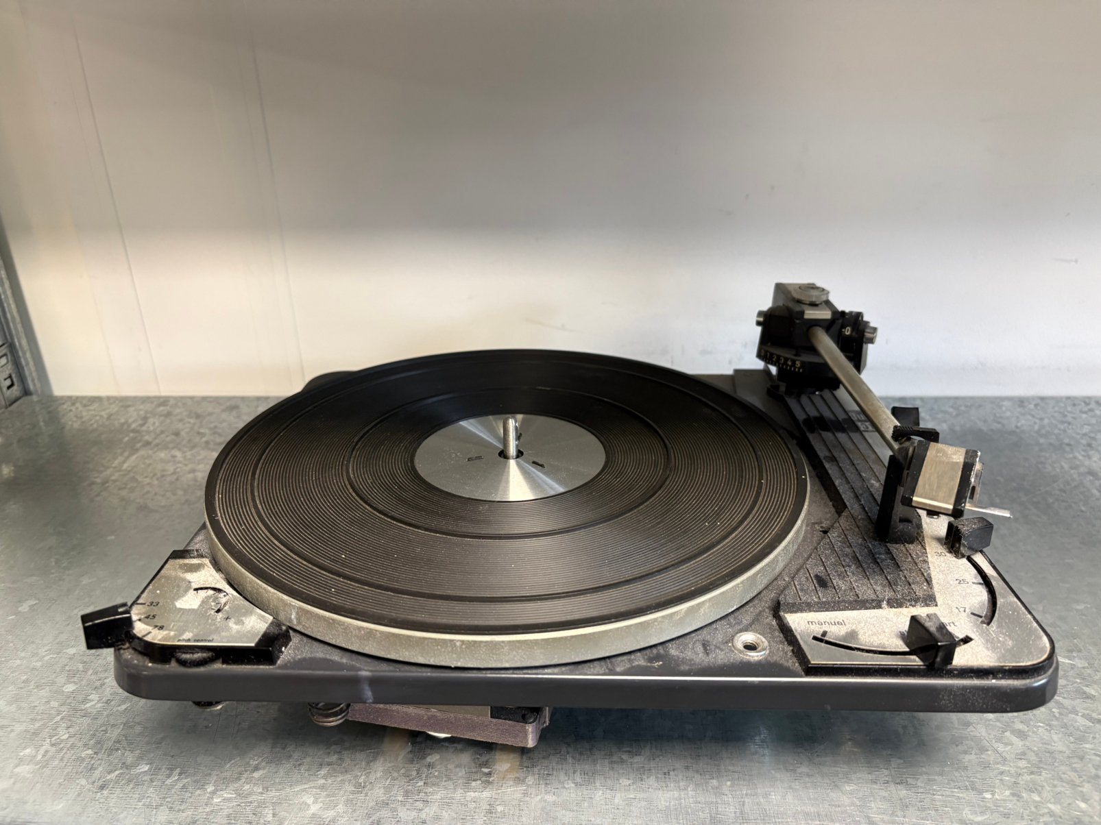 Donor Dual 1015 geen headshell, Ophalen of Verzenden, Zo goed als nieuw, Dual