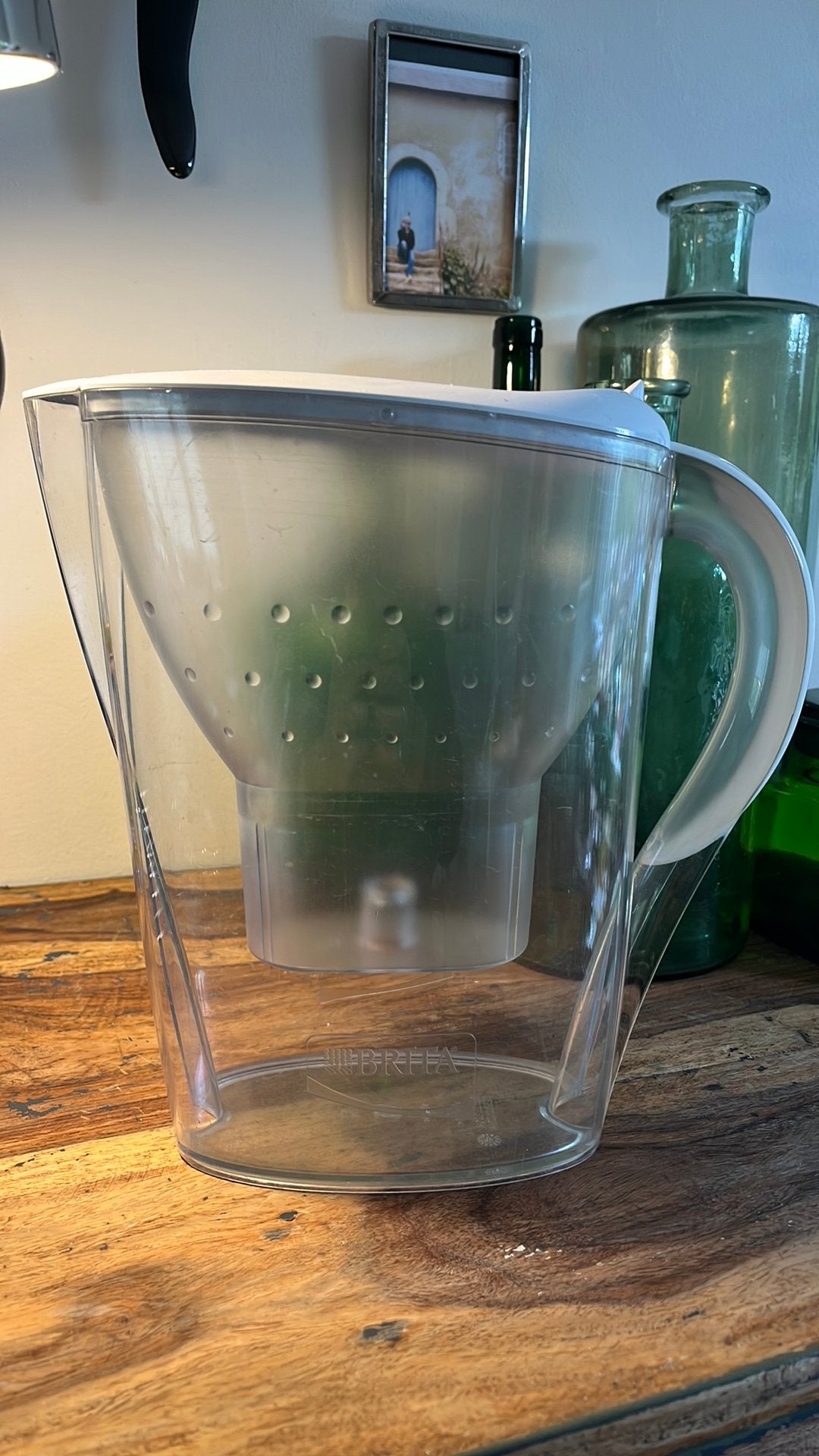 Brita Waterkan, Ophalen, Zo goed als nieuw