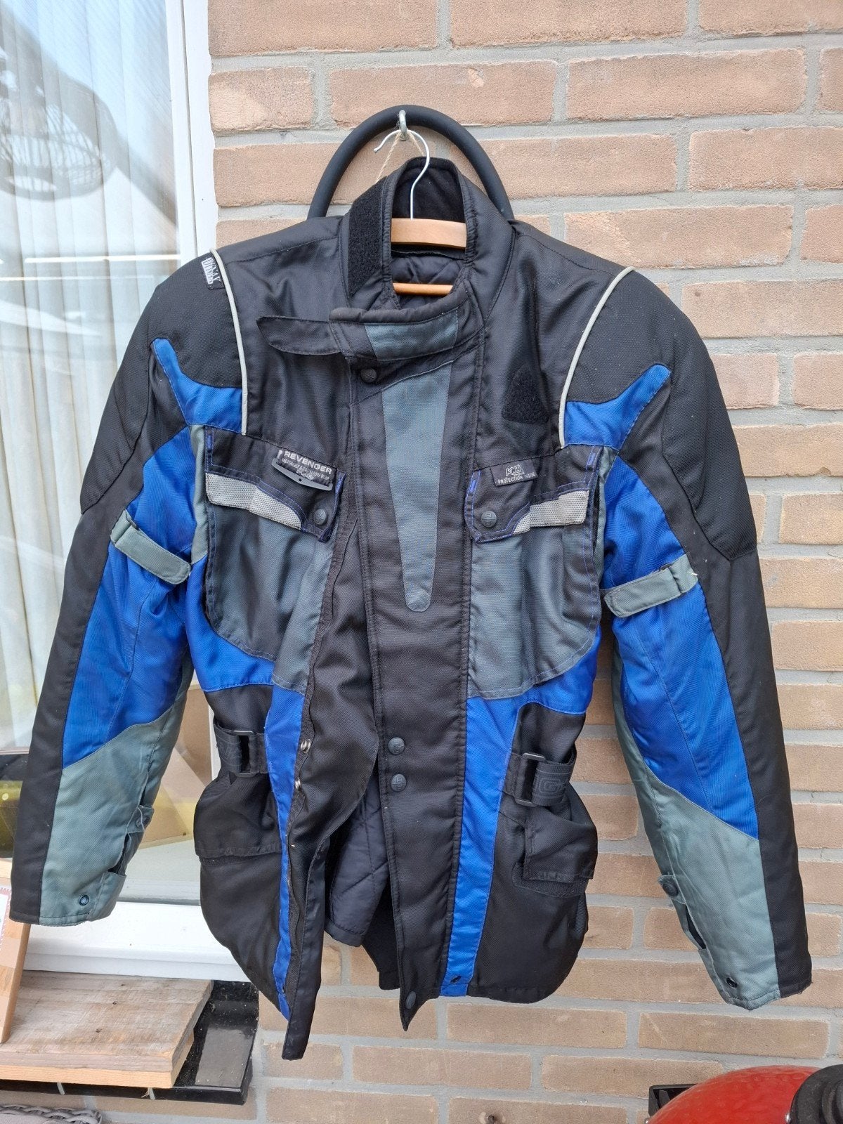 Dames motorjas Revenger maat S - gebruikt, Motoren, Kleding | Motorkleding, Ophalen