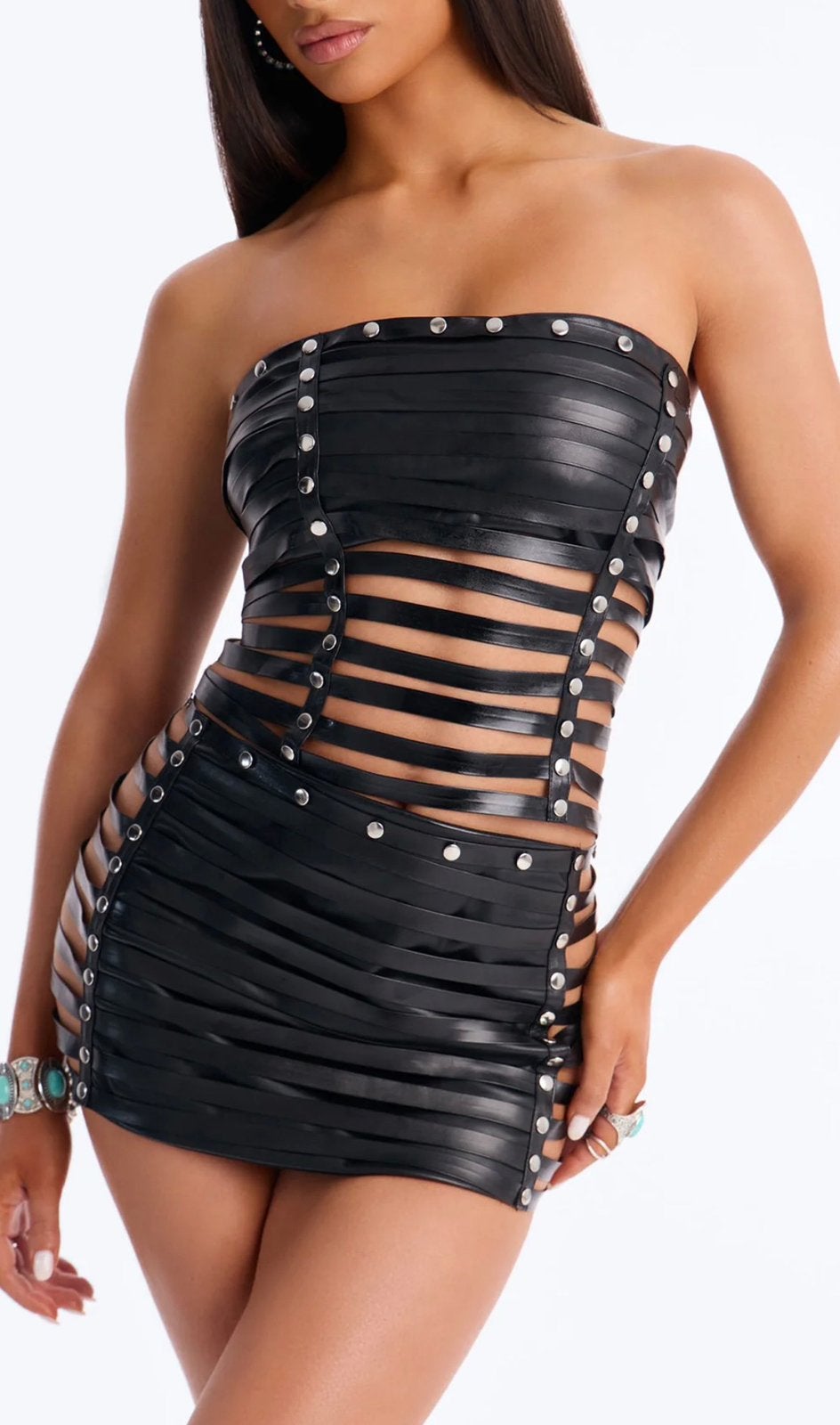 Mini Rokje Set Zwart Maat S, Kleding | Dames, Rokken, Zwart, Nieuw, Ophalen of Verzenden, Maat 36 (S)