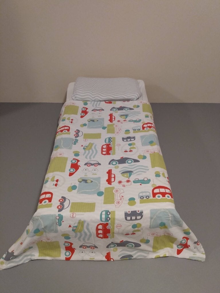 GRO Original Gro-To-Bed dekbed + dekbedovertrek +2 hoeslaken, Overige merken, Overige kleuren, Jongetje of Meisje, Ophalen of Verzenden