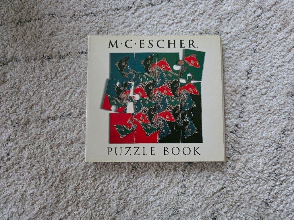Escher puzzle, Ophalen of Verzenden, Minder dan 500 stukjes, Zo goed als nieuw