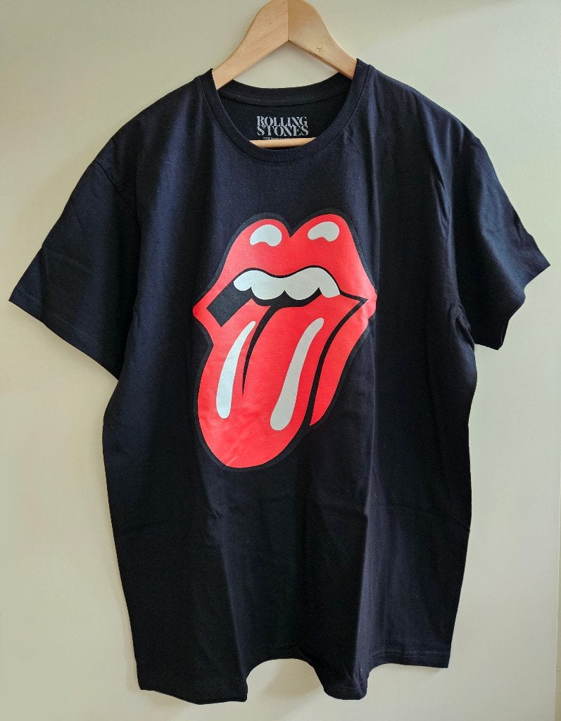 The Rolling Stones / Unzipped T-shirt maat XXL, Kleding | Heren, T-shirts, Zwart, Nieuw, Overige maten, Ophalen of Verzenden