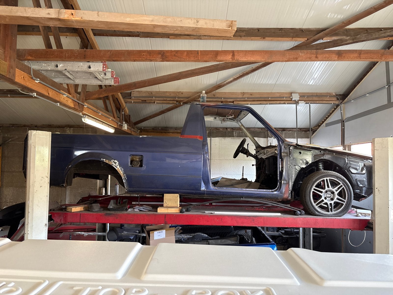 Volkswagen Caddy MK1 project, Ophalen, Gebruikt, Volkswagen