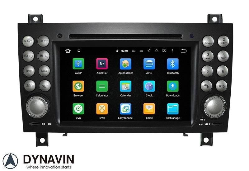 apple carplay mercedes slk R171 carkit android usb Dynavin, Ophalen of Verzenden, Dynavin, VERKOOP@INBOUWNAVIGATIE.COM, Oberoneweg 262 3208pg