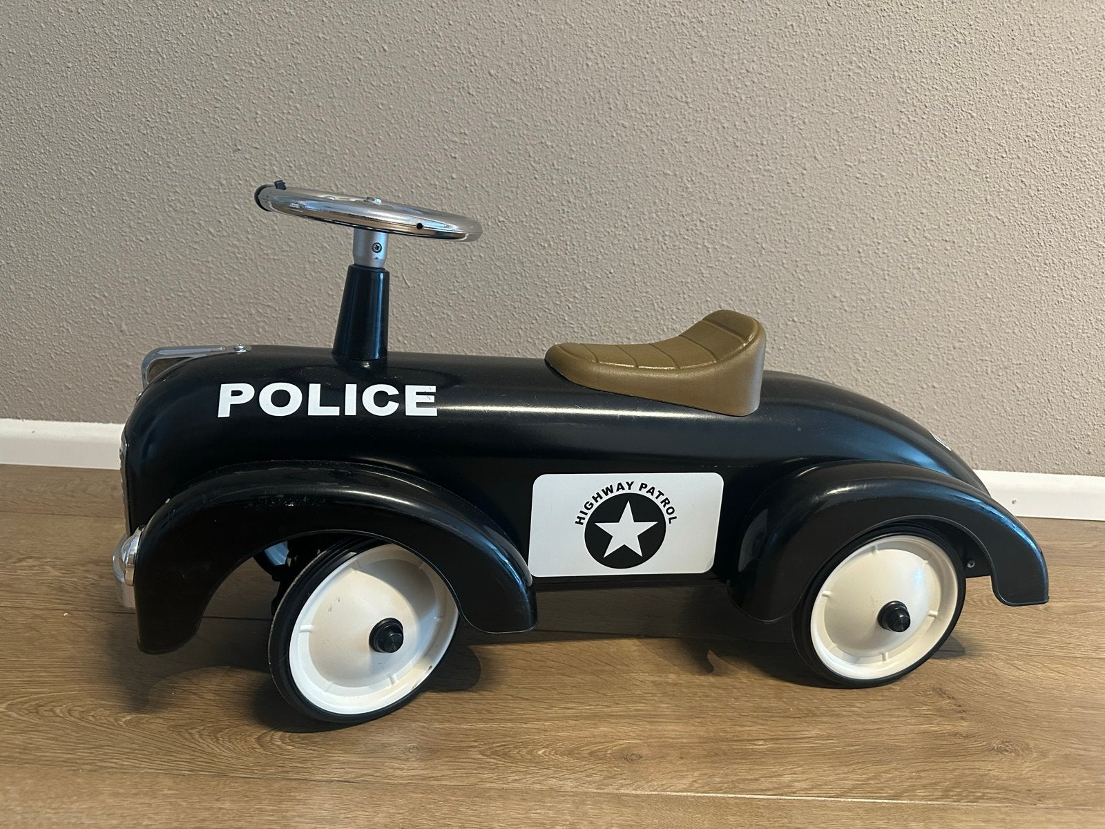Loopauto politie thema - Highway Patrol, Ophalen, Zo goed als nieuw, Loopvoertuig