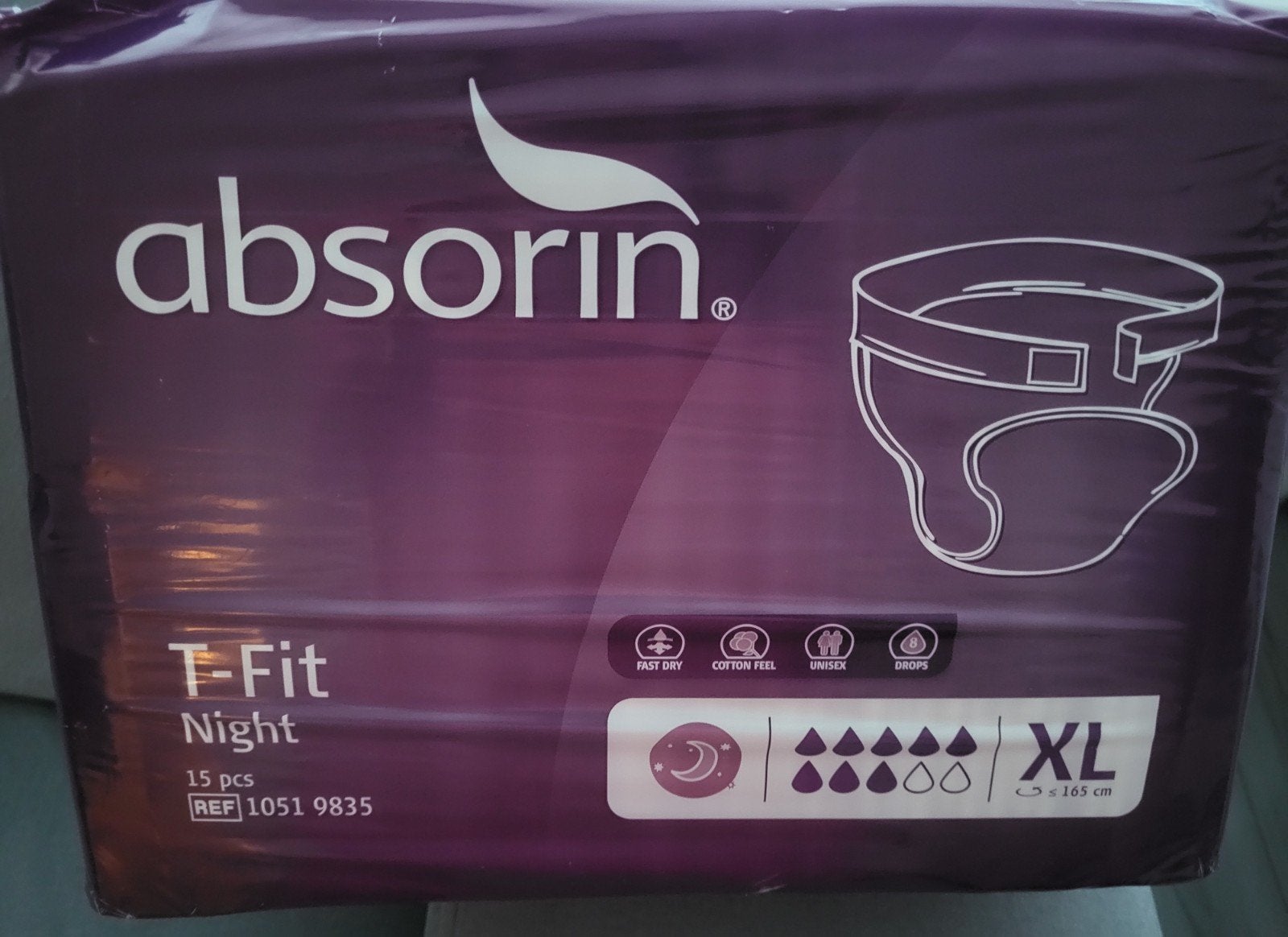 absorin night XL, Ophalen of Verzenden, Nieuw