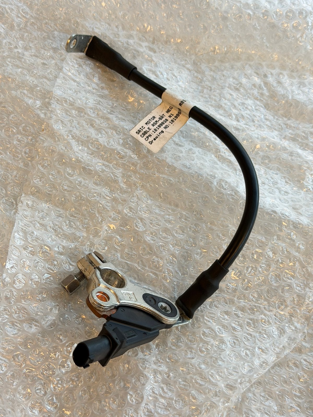 MG MG3 1.5 VTi Accu Minpool min Kabel + volt Sensor 10199938, Ophalen of Verzenden, Zo goed als nieuw, H, H