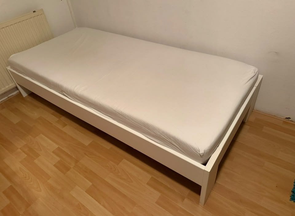 1 persoonsbed 160x95x35 cm, Huis en Inrichting, Ophalen, Gebruikt, 90 cm, Eenpersoons