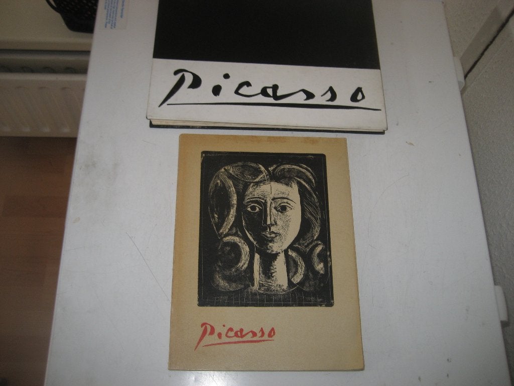 picasso boeken keramiek en lithografie, Ophalen of Verzenden, Lithografie