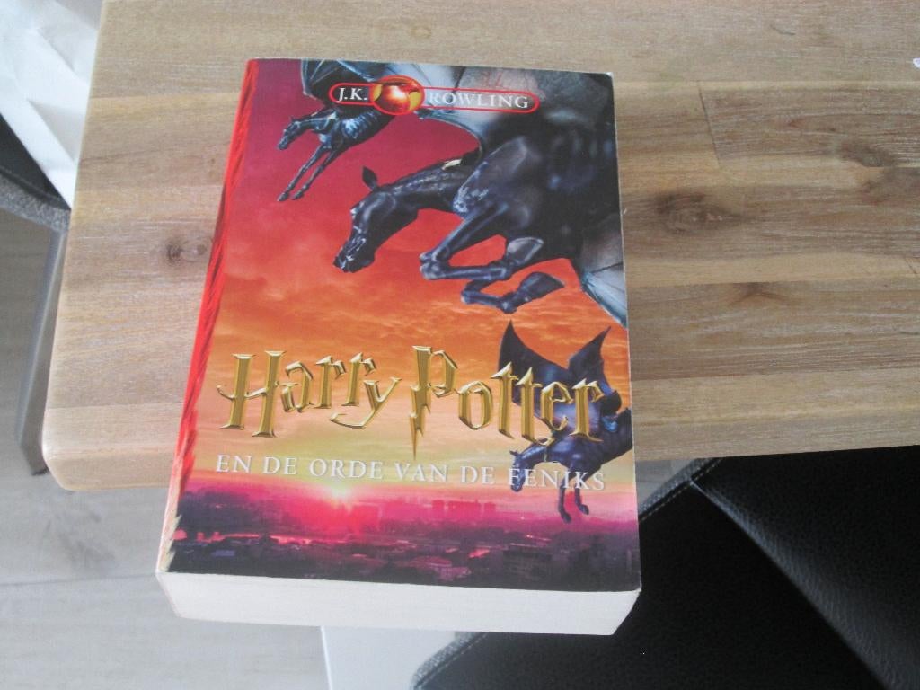 Harry Potter en de orde van de Feniks, Boeken, Ophalen of Verzenden, Zo goed als nieuw