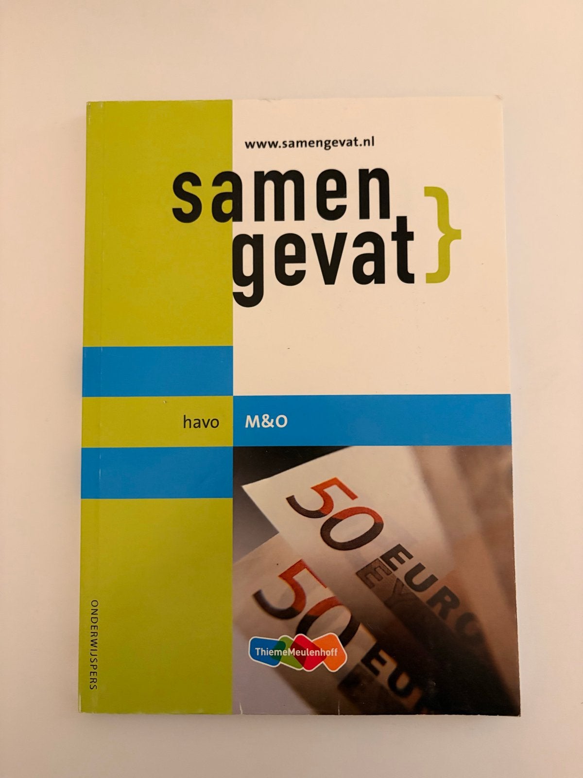 Samengevat Havo M&O, Ophalen of Verzenden, Gamma, Zo goed als nieuw, HBO