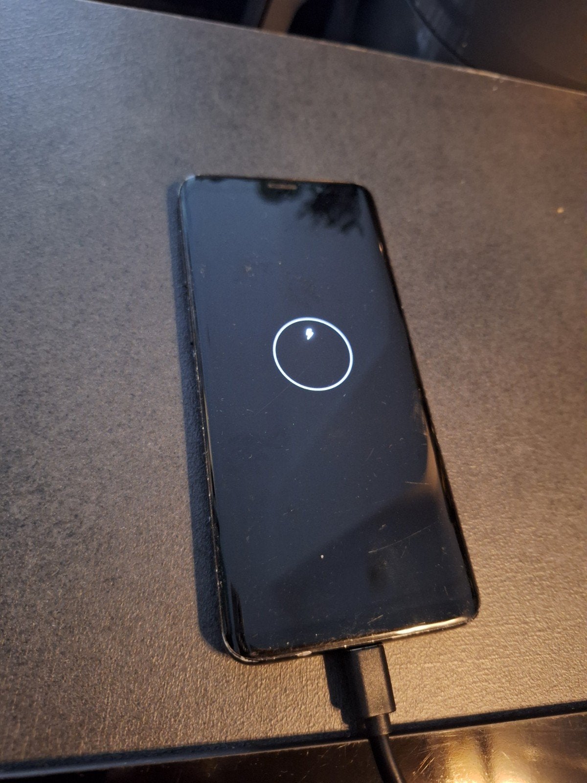 Gebruikte Samsung s9 edge, Gebruikt, Zwart, Touchscreen, Ophalen of Verzenden