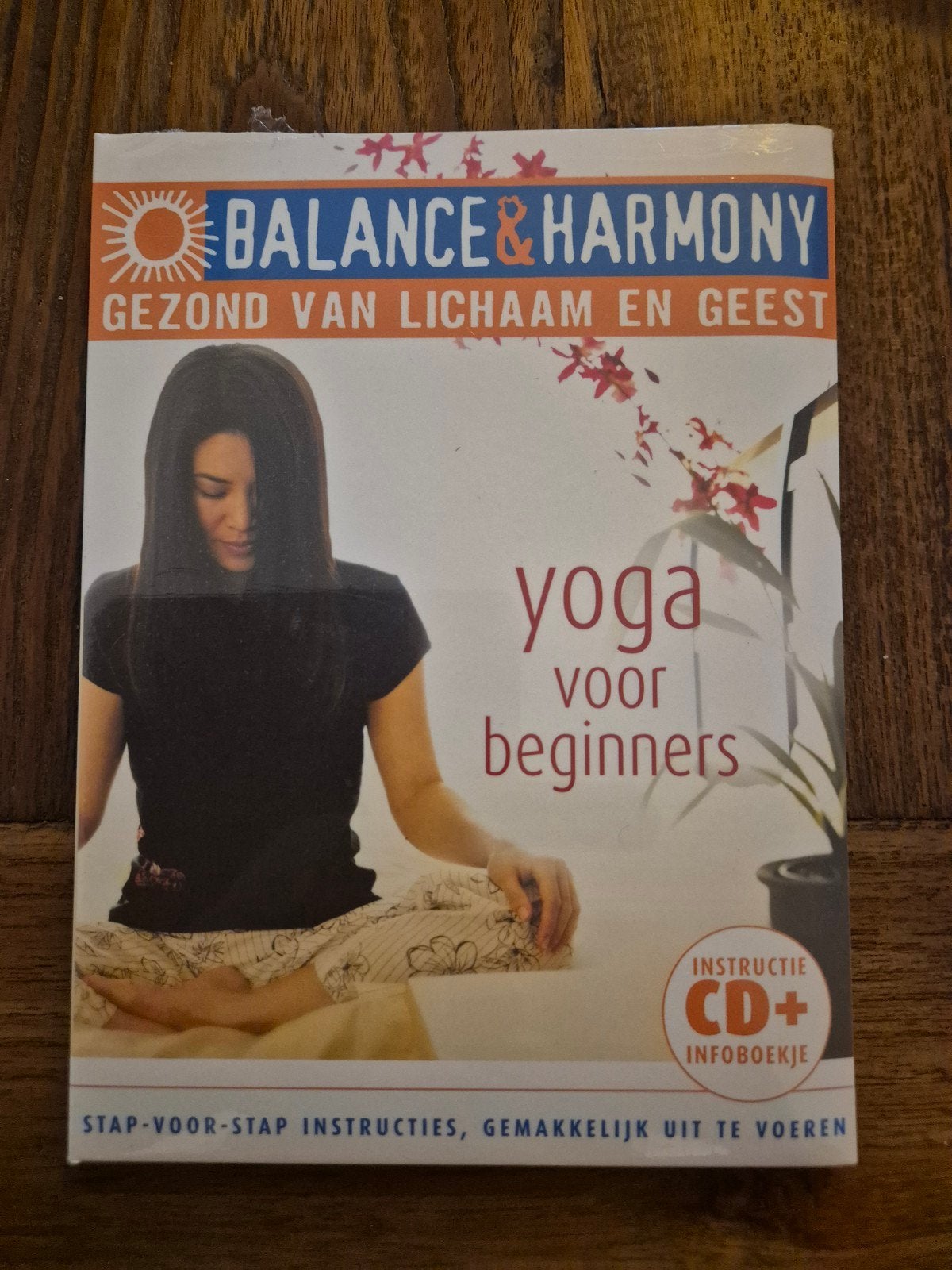 Balance & Harmony - Yoga voor beginners (CD + Boekje), Ophalen of Verzenden, Nieuw in verpakking