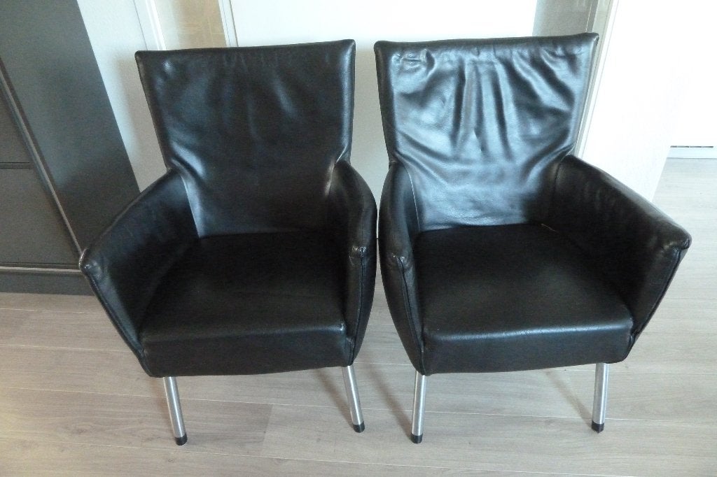 2  Foxxy   Gerard van der  Berg zwart, Huis en Inrichting, Ophalen, Gebruikt, Zwart, Twee